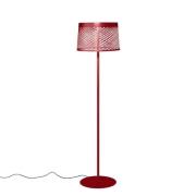 Foscarini - Twiggy Grid Lettura Außen Stehleuchte Carminio