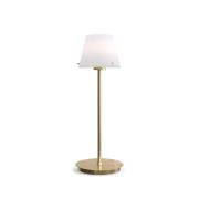 Herstal - Gil Tischleuchte Satin/Brass Herstal