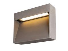 SLV - Concreto LED Außen Wandleuchte M IP65 Light Grey SLV