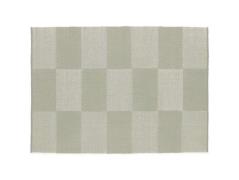 HAY - Check Rug Large Check 170x240 Grey