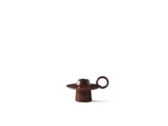 &Tradition - Momento Candleholder JH39 Red Brown &Tradition