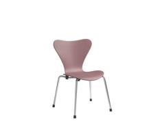 Fritz Hansen - Series 7™ Children's Chair Wild Rose