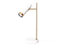 By Rydens - Puls Tischleuchte White/Brass