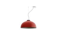 Luceplan - Farel LED Pendelleuchte 2700K Rust/Black Luceplan