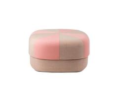 Normann Copenhagen - Circus Pouf Duo Large Rose Normann Copenhagen