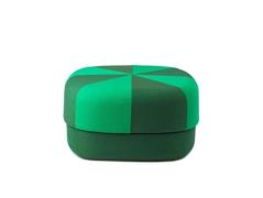 Normann Copenhagen - Circus Pouf Duo Large Green Normann Copenhagen