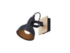 Lindby - Aylis Wandleuchte Black/Wood