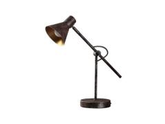 Lindby - Zera Tischleuchte Antique Rust/Gold