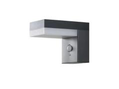 Lindby - Chioma LED Solarzelle Außen Wandleuchte w/Sensor Dark Grey