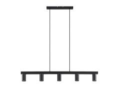 Lindby - Baliko 5 Pendelleuchte Black