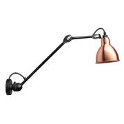 Lampe Gras - 304L40 Wandleuchte Schwarz/Kupfer/Weiß Lampe Gras