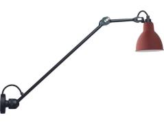 Lampe Gras - 304L60 Wandleuchte Rot Lampe Gras