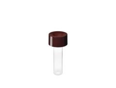 Foscarini - Fleur Portable Tischleuchte Burgundy