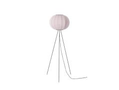 Made By Hand - Knit-Wit 45 Round Stehleuchte Hoch Light Pink Made By H...