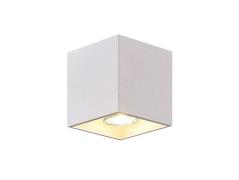 Lindby - Parvin Square Spotlight White