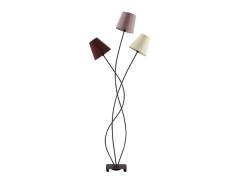 Lindby - Melis 3 Stehleuchte Brown/Grey/Black/Cream