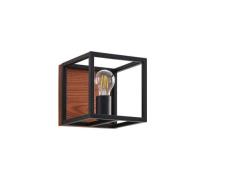 Lindby - Miravi Wandleuchte Wood/Black