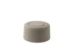 Woud - Praline Pouf Ø78 Beige Woud