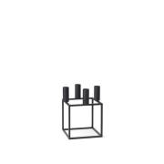 Audo Copenhagen - Kubus 4 Candle Holder Black