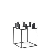 Audo Copenhagen - Kubus 8 Candle Holder Black