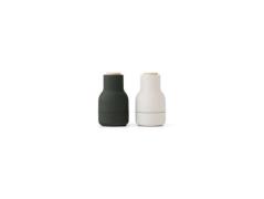 Audo Copenhagen - Bottle Grinder Small H11,5 Ash/Carbon 2-pack Audo Co...