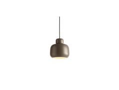 Woud - Stone Pendelleuchte Small Taupe Woud