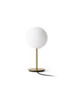 Audo Copenhagen - TR Bulb Tischleuchte Brushed Brass/Matt Opal Audo Co...