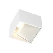 SLV - Logs In Square Wandleuchte incl. LED driver White