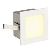 SLV - Frame Basic Square LED Einbauwandlampe 3000K White