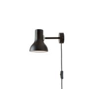 Anglepoise - Type 75 Mini Wandleuchte w/Cable Jet Black