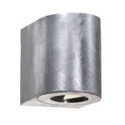 Nordlux - Canto 2 Wandleuchte Galvanised