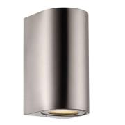 Nordlux - Canto Maxi 2 Wandleuchte Stainless Steel