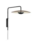 Marset - Ginger A Wandleuchte Dimmable Plug-in Wenge
