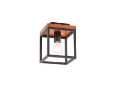 Lindby - Miravi Deckenleuchte Wood/Black