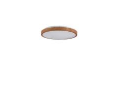 Lindby - Mynte Round LED Deckenleuchte Ø42,5 Wood/White