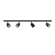 Antidark - Designline Bell Kit 4 Deckenleuchte 2m Black Antidark