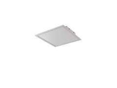 Lindby - Quais LED Deckenleuchte 4.000K 40x40 White