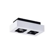 Arcchio - Vince 2 Deckenleuchte White/Black