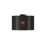 SLV - Fenda Deckenleuchte Ø70 Black/Copper/Black -