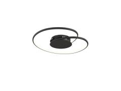 Lindby - Joline LED Deckenleuchte Ø45 Black