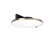 Light-Point - Inlay Round C2 Deckenleuchte Matt Black/Silver Gold