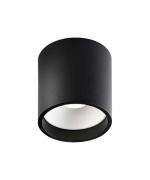 Light-Point - Solo 1 Round Deckenleuchte 6W 3000K Schwarz/White