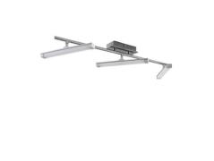 Lindby - Pilou 3 LED Deckenleuchte Dim. White/Chrome