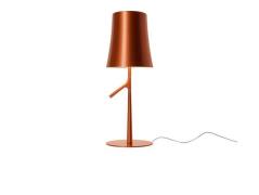 Foscarini - Birdie LED Piccola Tischleuchte m/Touch Dimmer Kupfer