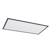 Lindby - Nelios Deckenleuchte LED 2700-6500k 120x60 Black