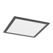 Lindby - Nelios Deckenleuchte LED 4000K 40x40 Black