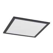 Lindby - Nelios Deckenleuchte LED 2700-6500k 40x40 Black