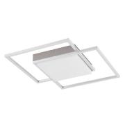 Lindby - Zayd LED Deckenleuchte Nickel