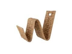 Bloomingville - Dex Magazine Holder Nature/Water Hyacinth