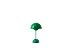 &Tradition - Flowerpot VP9 Portable Tischleuchte Signal Green